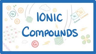 GCSE Chemistry  What is an Ionic Compound Ionic Compounds Explained 15 [upl. by Nolat]