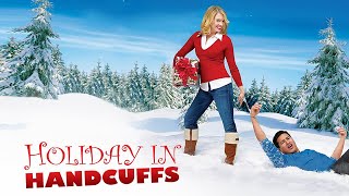 Holiday in Handcuffs 2007 Movie  Melissa Joan Hart Mario Lopez Markie Post  Review and Facts [upl. by Atillertse]