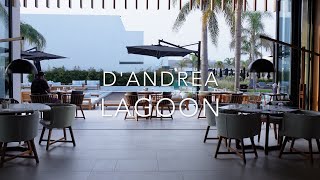 DAndrea Lagoon Greek 5 star design hotel  FULL TOUR [upl. by Assyle]