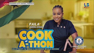 CookAThon Guinness World Record Attempt by Failatu Abdul Razak Day 4 [upl. by Virgilio832]