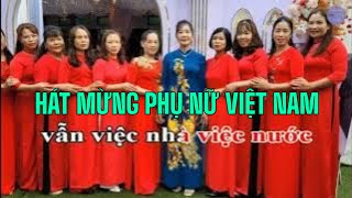 Hát Mừng Phụ Nữ Việt Nam  Sáng Tác  Nguyễn Thành Đô  Giọng Hát  Tuyết Hoa [upl. by Paver716]