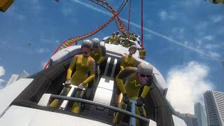 ScreamRide スクリームライド – ローンチ トレーラー [upl. by Eillom654]