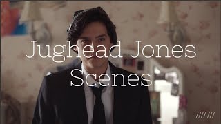 Riverdale  Jughead Scenes Pt1 [upl. by Boyden]