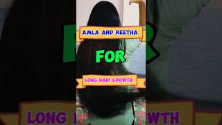 Amla and reetha powder for hair growth haircare longhairgrowth amlapowder healthyhair ytshorts [upl. by Anasiul28]