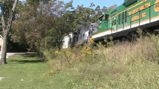 Last run of the Great Walton Covington Line [upl. by Releyks]