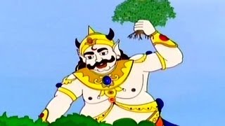 Kumbhakarna  The Sleeping Demon  Tamil Animated Story Part 6 [upl. by Zelig]