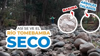 así se ve el rio Tomebamba seco [upl. by Chappy]