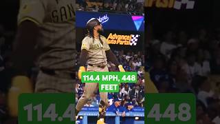 SAN DIEGO PADRES  fernando tatis jr 24 HR 448 FEET  padres fernandotatisjr shrots [upl. by Campagna]