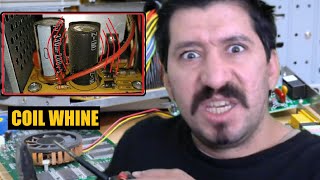 COIL WHINE NEDİR  NASIL GEÇER  PC BOBİN SESİ [upl. by Arman]