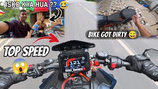 Hyper Ride on my KTM Duke 390 2024 🫶🚀 [upl. by Natala]