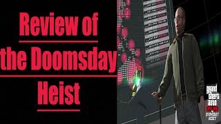 GTA Doomsday Heist Review [upl. by Cummings]