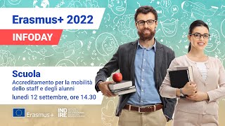 Infoday lAccreditamento Erasmus per la scuola  Call 2022 [upl. by Lattonia]