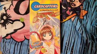 Opening to Cardcaptors The Final Judgement 2001 Kaboom VHS [upl. by Diva]