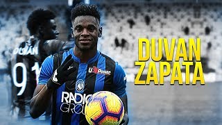 This is Why Duvan Zapata is GoalMACHINE [upl. by Eaneg861]