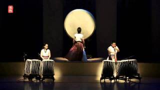 타악그룹유소Korea Traditional Percussion Group Uso Norat Rhythm [upl. by Aitercul]