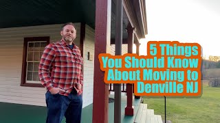 5 Things You Should Know About Moving To Denville NJ [upl. by Avelin]