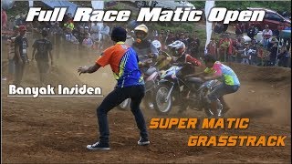 Highlight Super Matic Grasstrack  Full Race Matic Open [upl. by Thorr131]