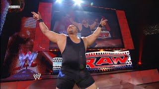 Santino Marella vs DLo Brown — DLo Brown Returns To WWE WWE Raw July 21 2008 HD [upl. by Frodin]