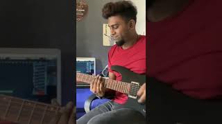 Oh Penne Penne Guitar play through solo  Jeremiah kaizer  Vanakam Chennai [upl. by Starks112]