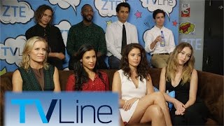 Fear The Walking Dead Interview  TVLine Studio Presented by ZTE  ComicCon 2016 [upl. by Agan126]