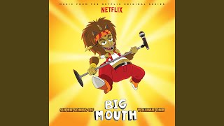 Big Mouth S2E8 Hormone Monster Spaghetti Scene [upl. by Modnar]