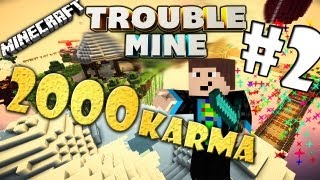 Minecraft TROUBLEMINE  2000 KARMA RUNDE  2  unechter Detektiv  GommeHD [upl. by Adniroc139]