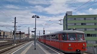 Einfahrt des SonderRegionalzug 8548 am 16062024 in Graz Hbf [upl. by Knighton]