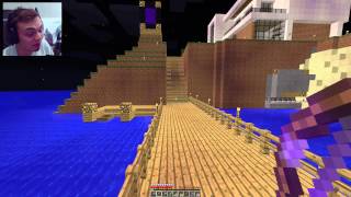 ET HJEM FOR HESTENE bygging  Minecraft Vanilla 17 [upl. by Obocaj]