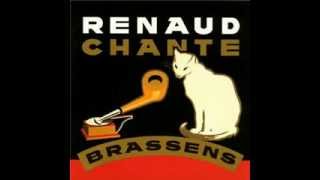 Renaud chante Brassens  Le Bistrot [upl. by Manvel]