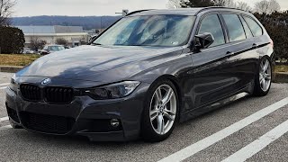 I Bought The MOST INSANE Spec BMW F31 [upl. by Eivlys]