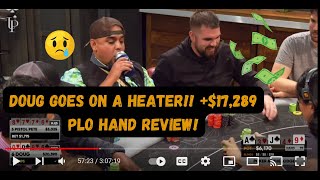 How to Play LAG In POSITION PLO Hand Review 1 from the Poker at the Lodge PLO Cash game [upl. by Sochor]