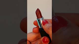 Choclate Brown Shade for Indian Skintone shorts lipstick makeup [upl. by Dnaltiak559]