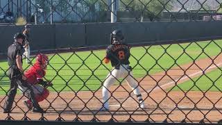 Reggie Crawford  Giants  LHP1B  2022 ACL [upl. by Manaker]