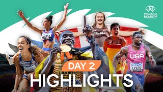 Day 2 Highlights  World Athletics Championships Budapest 23 [upl. by Arahat]