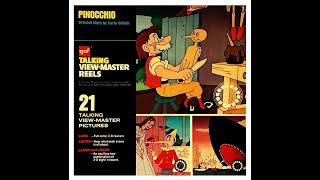 Talking ViewMaster 3D Original Voices Pinocchio from 1959 REMASTERED A Story from Carlo Collodi [upl. by Ahsinauq]