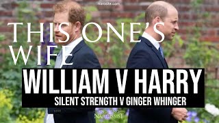 William V Harry  Silent Strength V Ginger Whinger Meghan Markle [upl. by Sherfield]