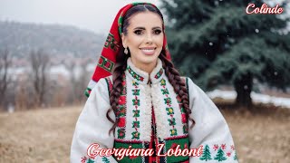 Georgiana Lobont  COLINDE SUPERBE DE CRACIUN ❄️⛄️ MIX 2 ORE 🎊🎁 [upl. by Eentihw962]