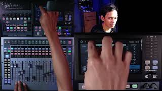 CARA RESET SETTINGAN DI MIXER PRESONUS STUDIOLIVE 32SC [upl. by Annawak]