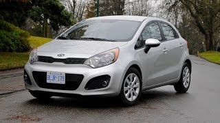 2012 Kia Rio review [upl. by Atena627]