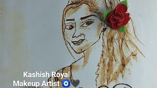 Kashish Royal Makeup🧿Artist 🌸 is live🖤🧿artmehandi designviralMehandiartistartistmehandidesign [upl. by Filippa]