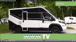 Review of the amazing new motorhome that thinks it is a campervan  the Chausson X550 2021 [upl. by Augustine863]