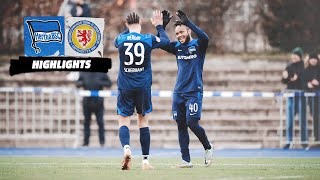 Vorlage Nader Tor Ejuke  Highlights vs Braunschweig [upl. by Ilram]