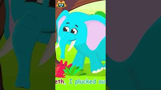 🐘 The Elephants with Indian Tunes  Animal Songs for Kids nurseryrhymes kidssongs  Miniyo Kids [upl. by Ever]