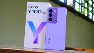 Vivo Y100 1st Look In Pakistan  Y100 Price In Pakistan  Vivo Y100 Launch Date In Pakistan [upl. by Garrard]