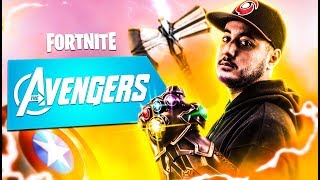 LES ARMES DES AVENGERS DÉBARQUENT SUR FORTNITE [upl. by Sheeran]