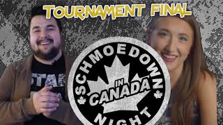 Dimmy Dimmy a Win After Midnight  Schmoedown Night in Canada [upl. by Valli]