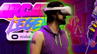 Arcade Legend VR  First Impressions amp LAI Games Interview [upl. by Enneirda]