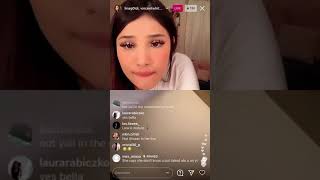 LINNA ON LIVE WITH VINCENT TALKING ABOUT DESIREE BLOWING UP VINCENTS PHONE DIEGO LIVE TOO ON IG [upl. by Lianna626]