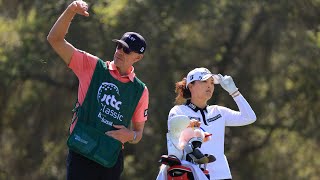 Jin Young Ko Second Round Highlights  2022 JTBC Classic presented by Barbasol [upl. by Ramed577]