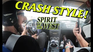 CRASH STYLE SOTW  Apple Valley Speedway  Drift Team Animal Style [upl. by Analim]